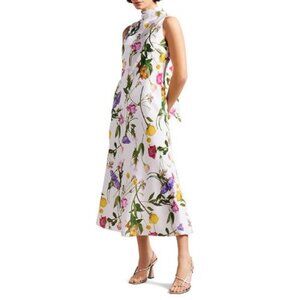 Ted Baker Addilin Cowl Neck Midi Slip Dress